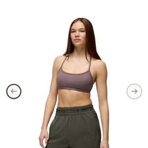 Prana Heavana Every Minute Bra- Medium